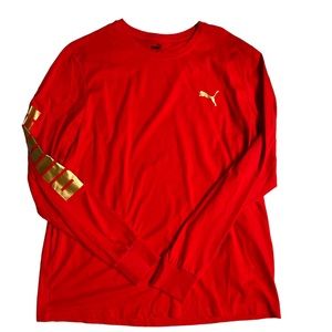 Puma Long Sleeve Shirt- XL